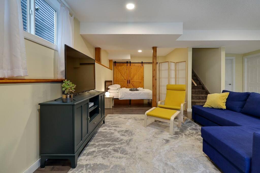 Adorable Private Suite With Indoor Fire Place Кокрейн Экстерьер фото